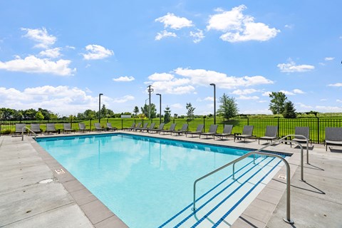 Outdoor Pool with Sundeck