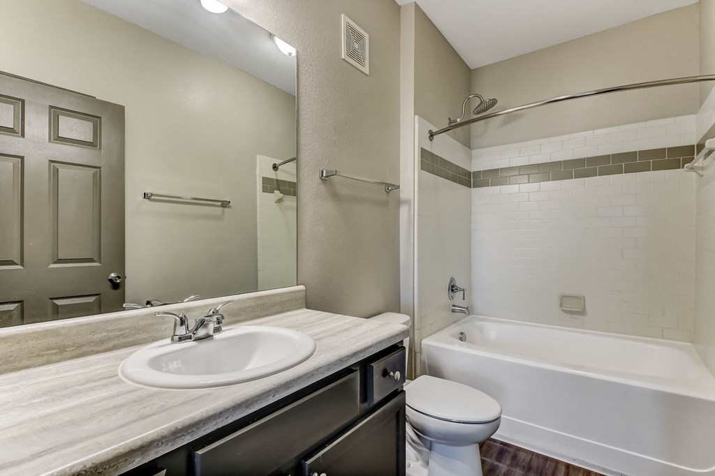 Bathroom with Modern Finishes