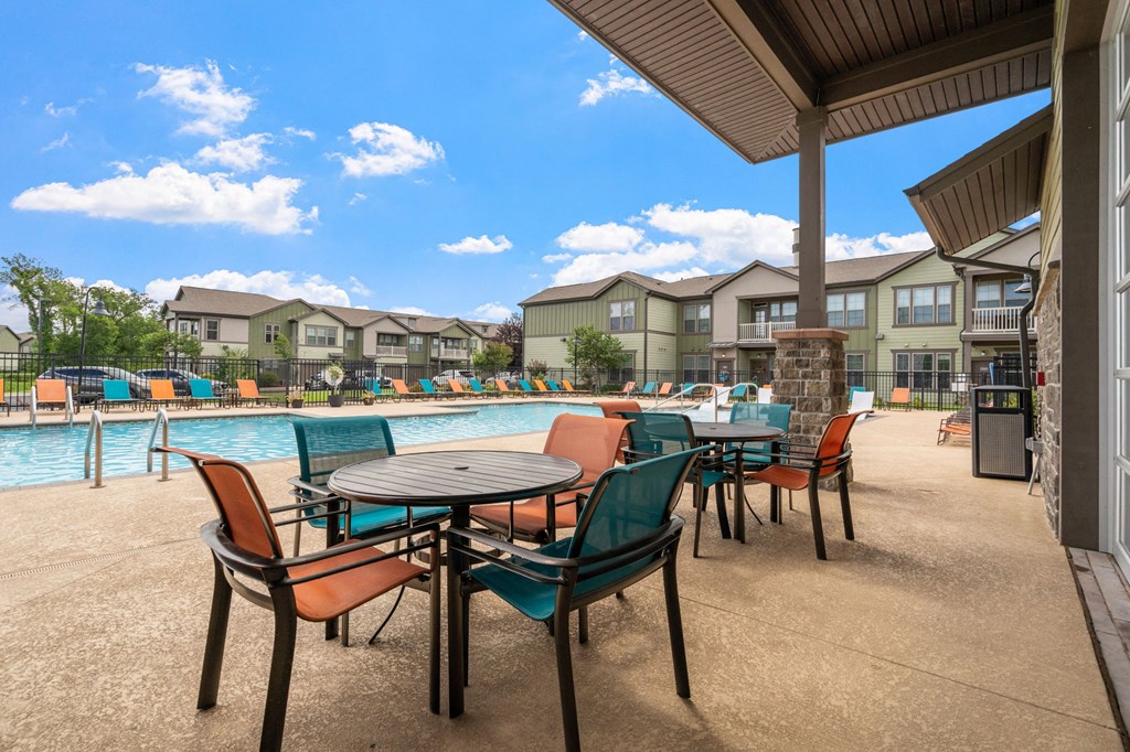 Resort-Style Pool With Sundeck