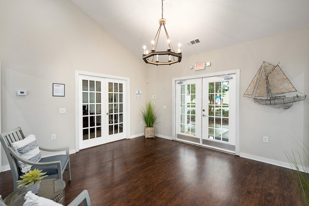 Leasing Office Lobby