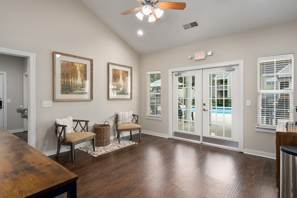 Social Lounge With Coffee Bar