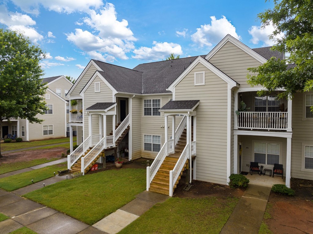 Apartment Home Exterior