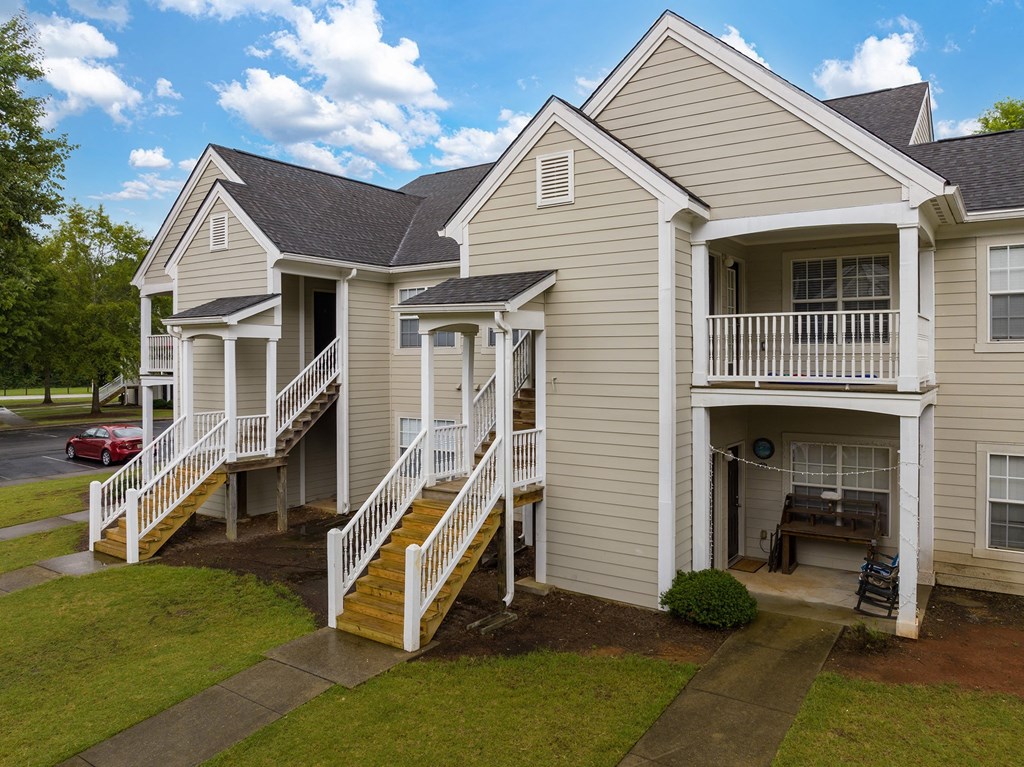 Apartment Home Exterior