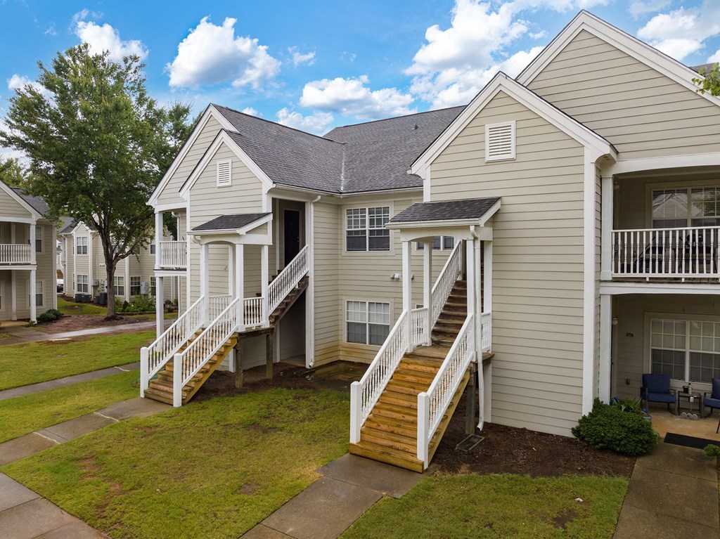Apartment Home Exterior