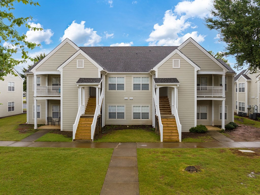Apartment Home Exterior