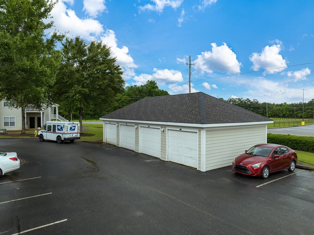 Detached Garage Spaces