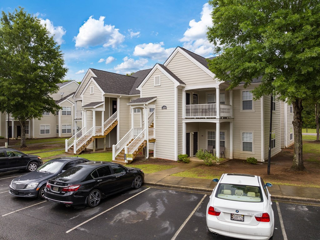 Apartment Home Exterior