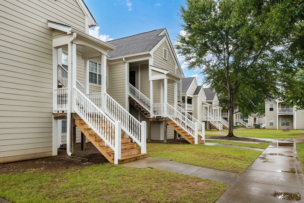Apartment Home Exterior