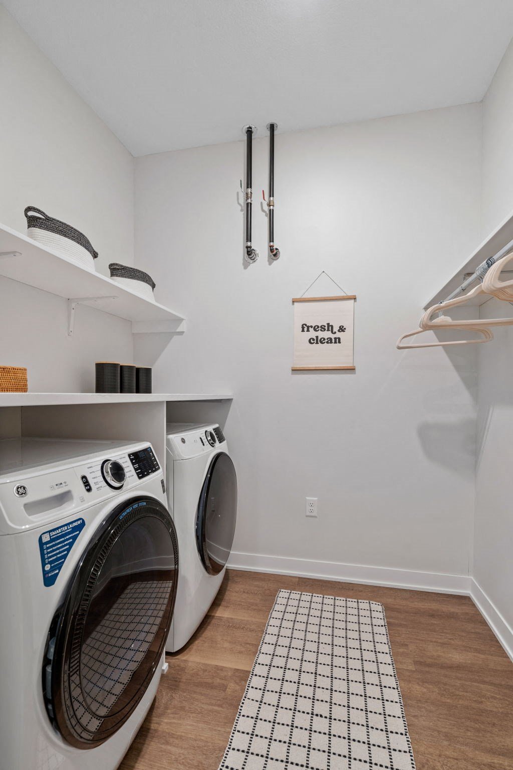 Laundry Room With Closet