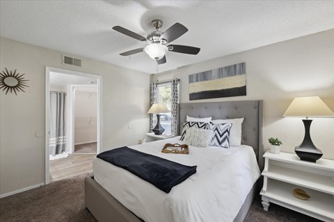 Bedroom with Bathroom Access
