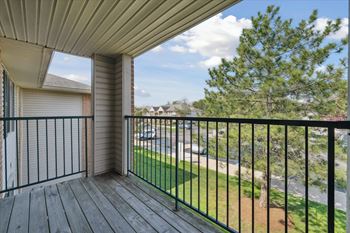 Spacious Balcony