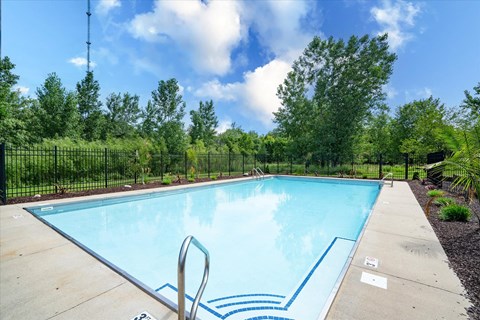 Outdoor Pool with Sundeck