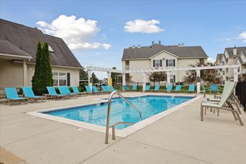 Outdoor Pool with Sundeck