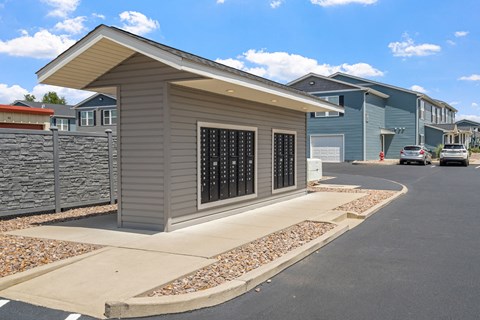 Mail/Package Receiving