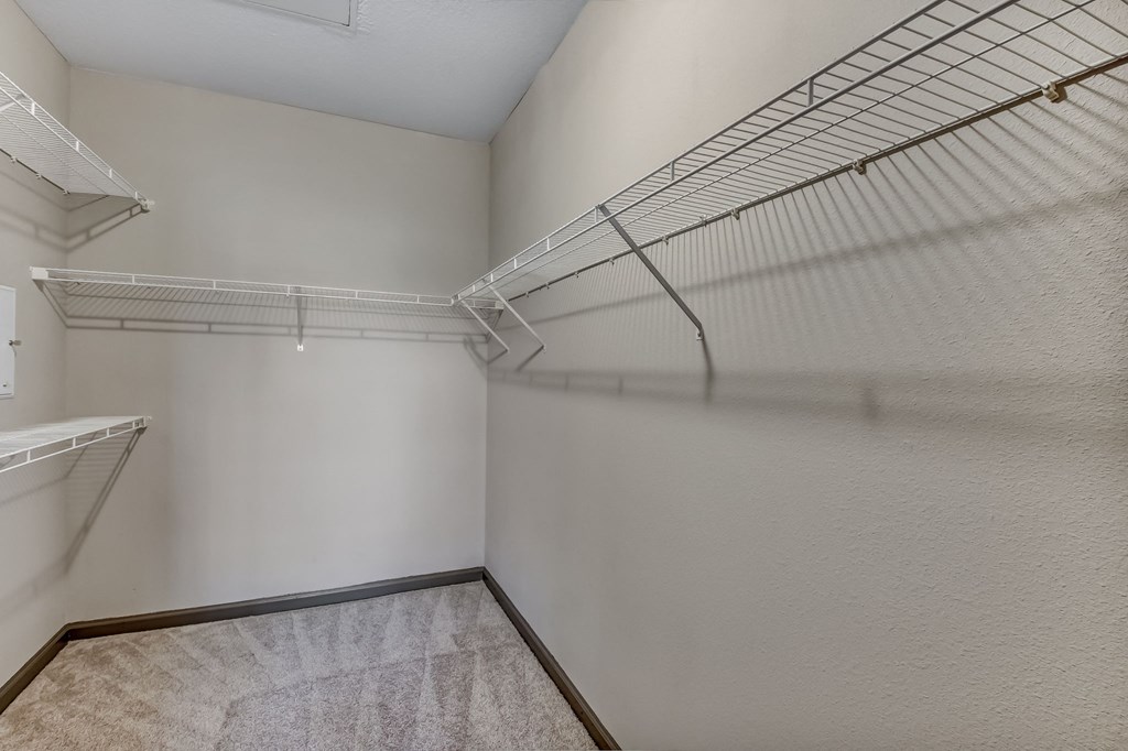 Walk-In Closet
