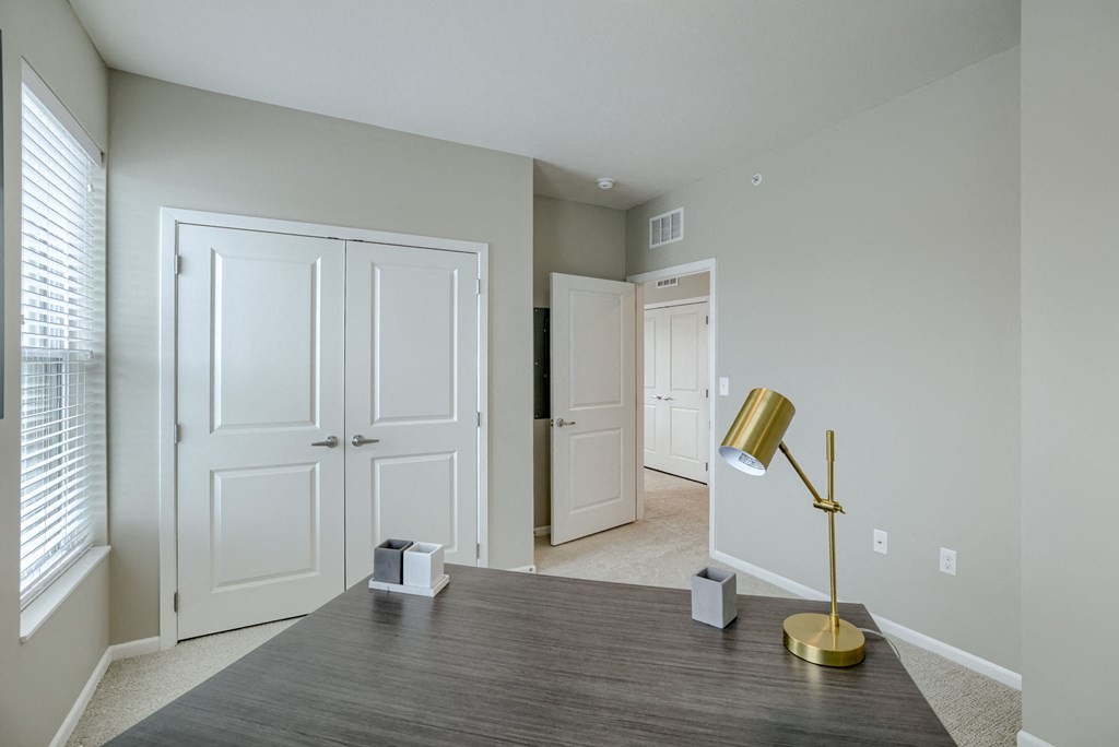 Bedroom with Spacious Closet