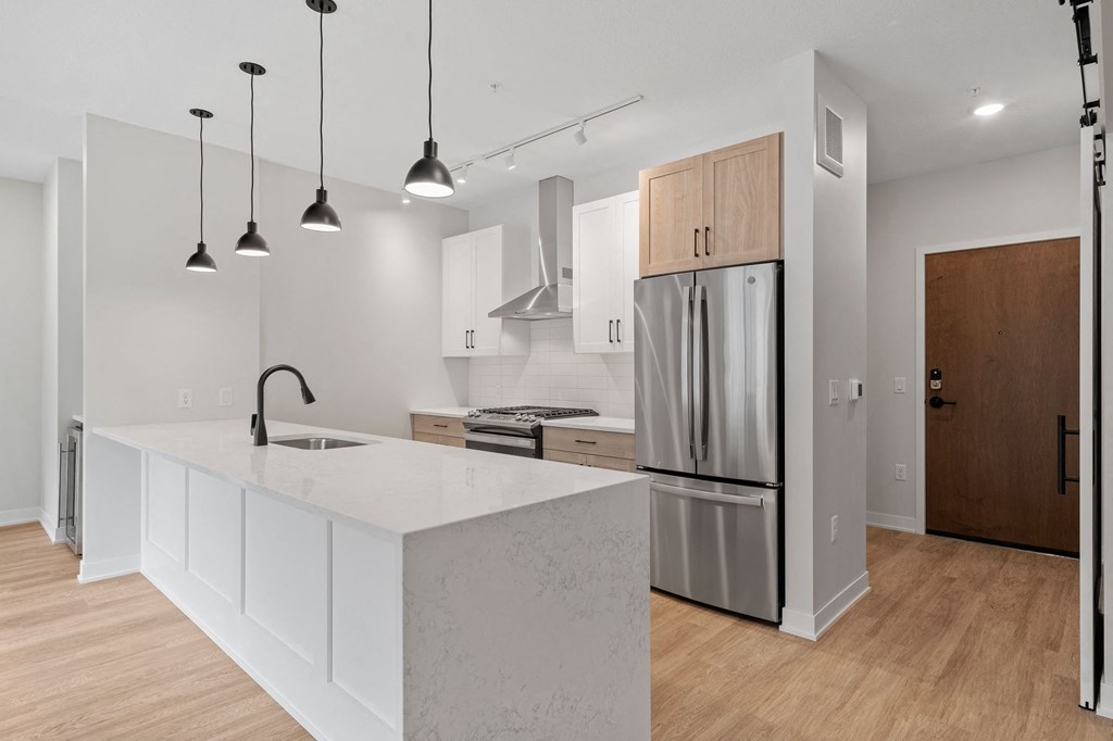 Fully-Equipped Kitchen