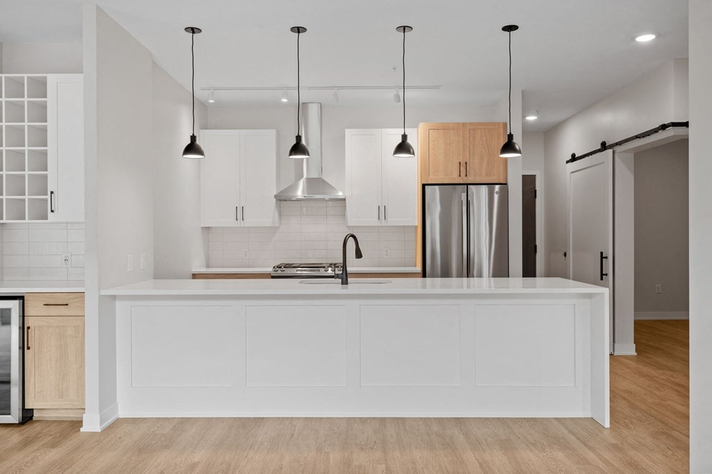 Fully-Equipped Kitchen