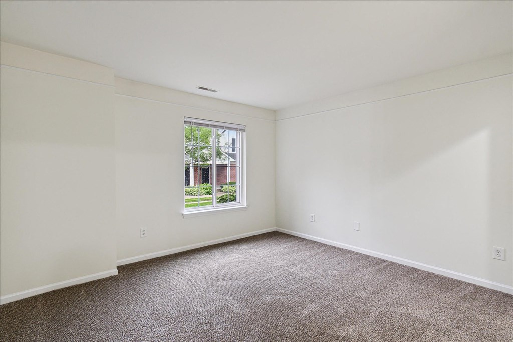 Bedroom with Plush Carpeting