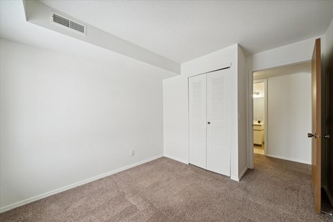 Bedroom with Closet