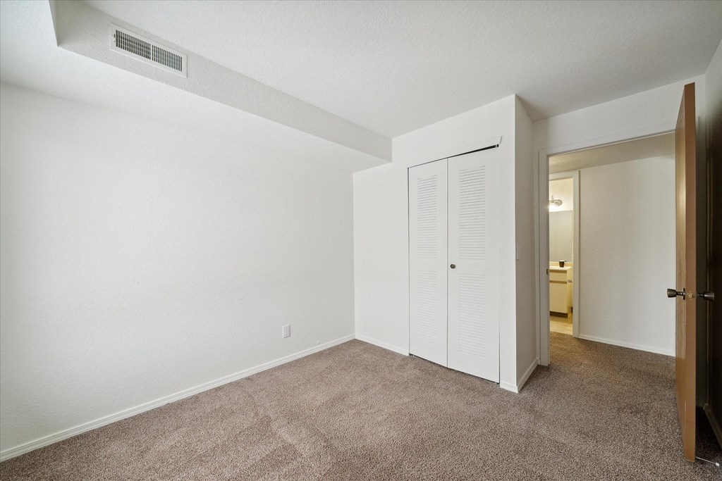 Bedroom with Closet