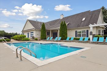 Outdoor Pool with Sundeck