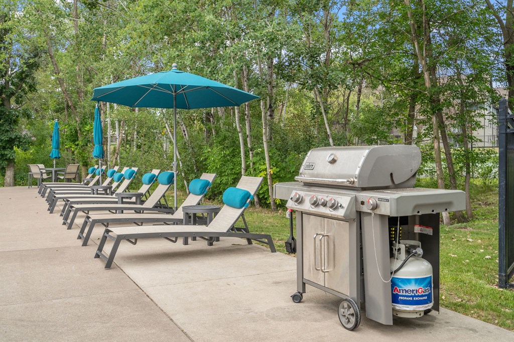 Outdoor Pool with Sundeck