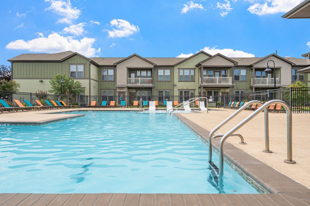 Resort-Style Pool With Sundeck