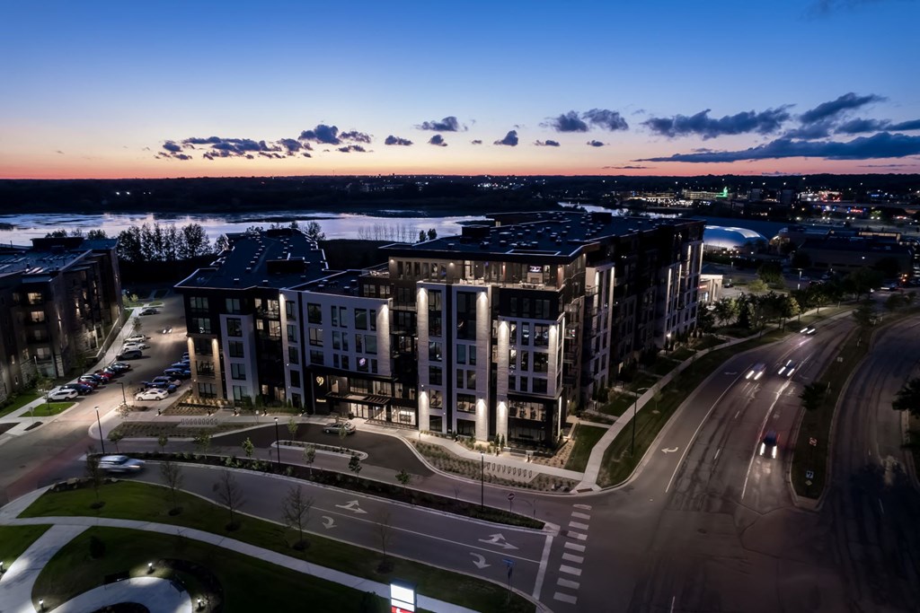 Aerial View of Paravel