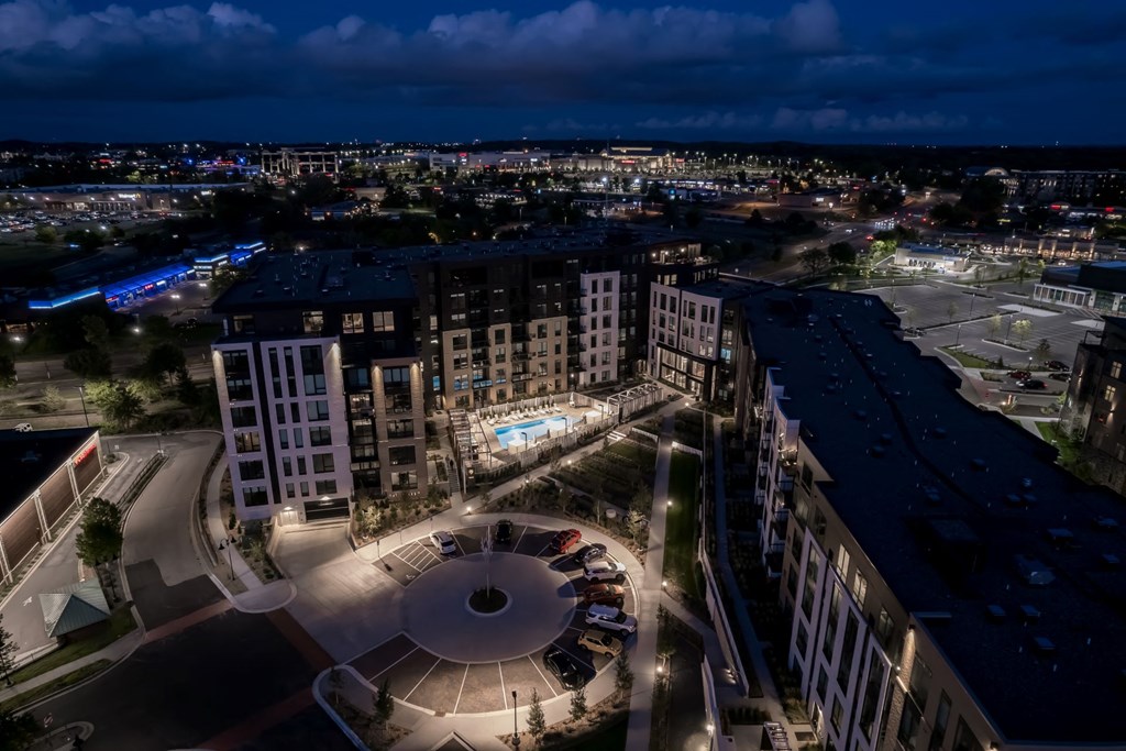 Aerial View of Paravel