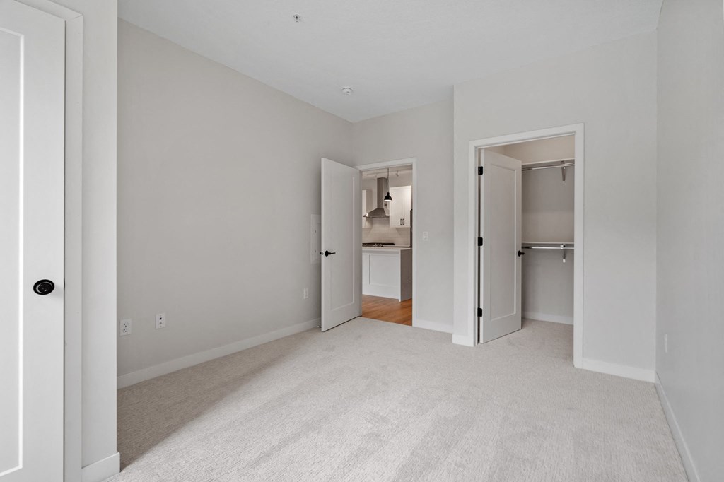 Bedroom with Plush Carpeting