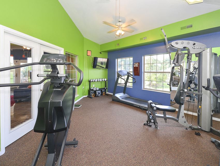 Cardio and Weight Machines 24-Hour Fitness Center - Photo Gallery