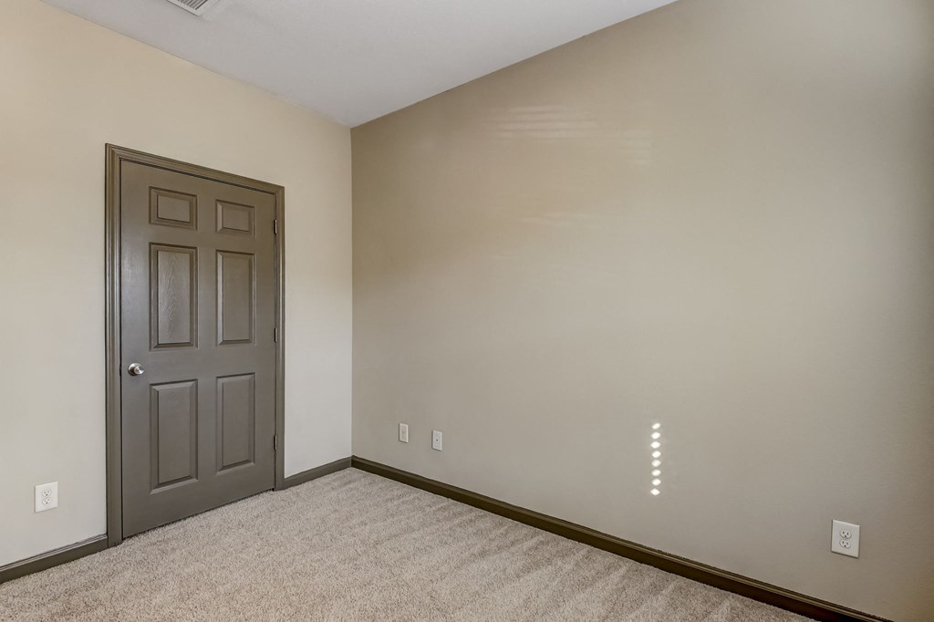 Spacious Bedroom with Plush Carpeting