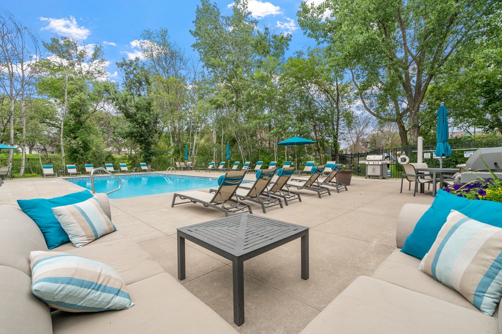 Outdoor Pool with Sundeck