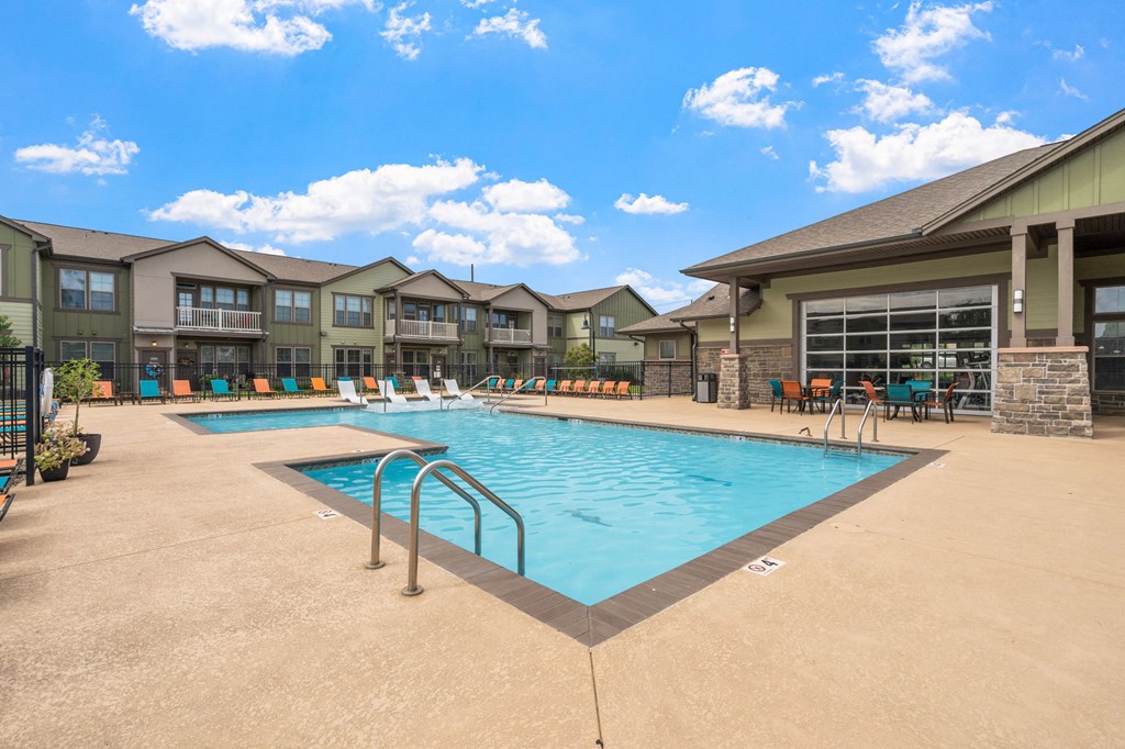 Outdoor Pool with Sundeck