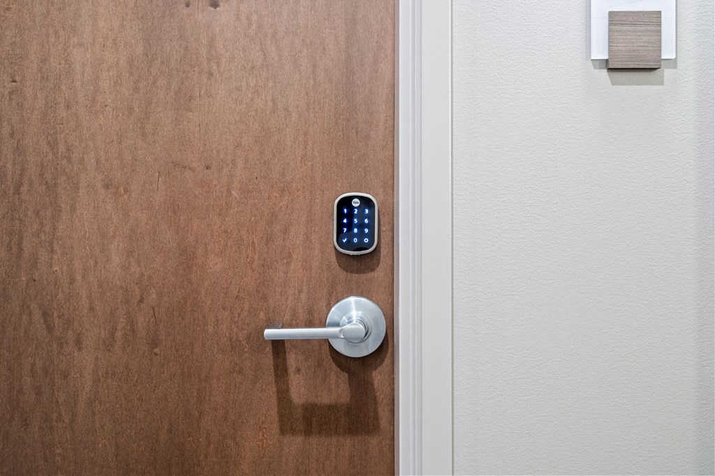 Smart Home Tech Entrance