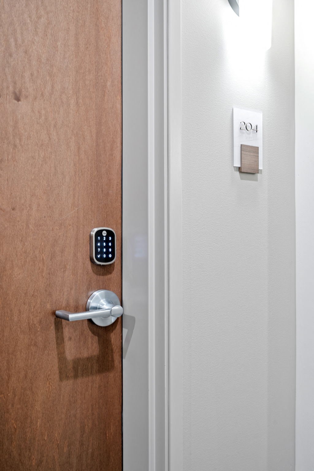 Apartment Home Entrance