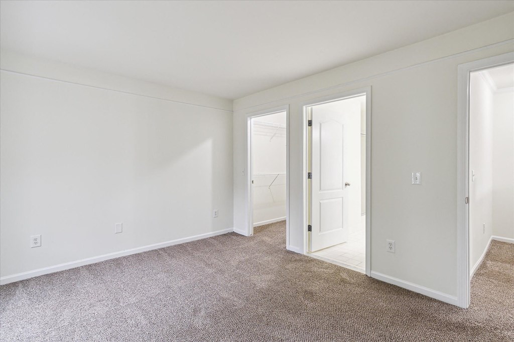 Bedroom with Walk-In Closet and Bathroom Access