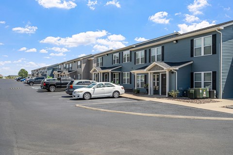 Exterior of The Avery