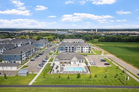 Aerial View of Elwood