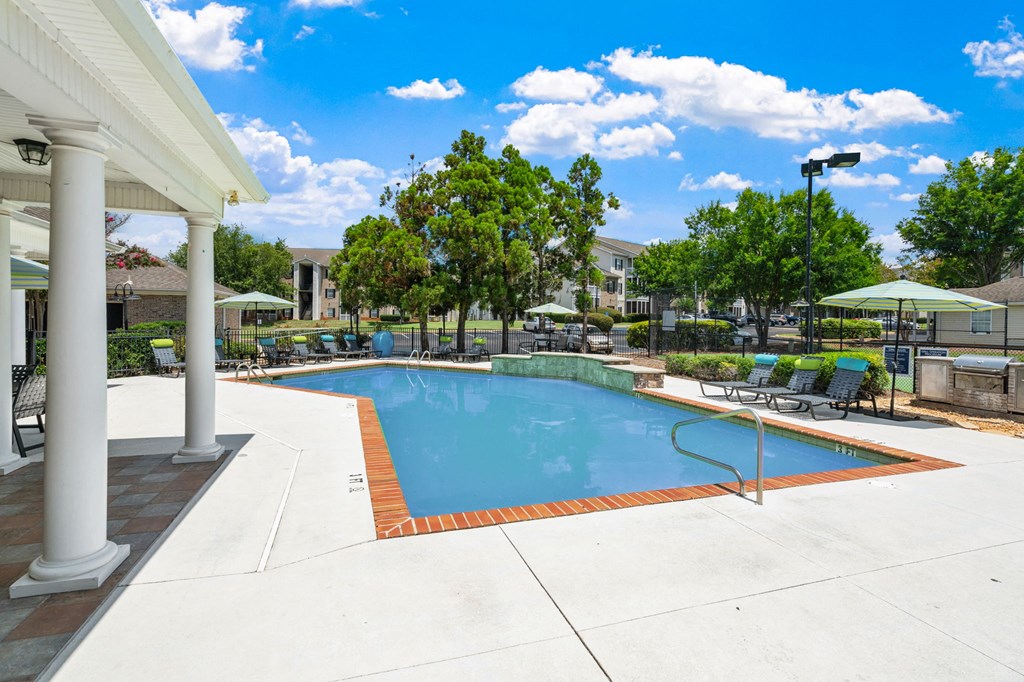 Outdoor Pool with Sundeck