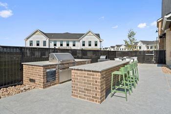 Outdoor Kitchen Area