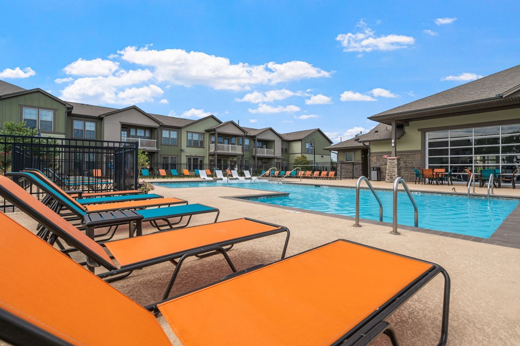 Resort-Style Pool With Sundeck