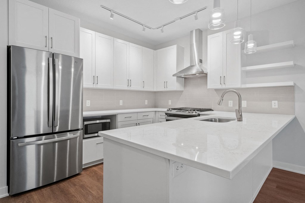 Kitchen with Premium Fixtures and Finishes