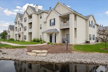 Exterior of Quail Hollow