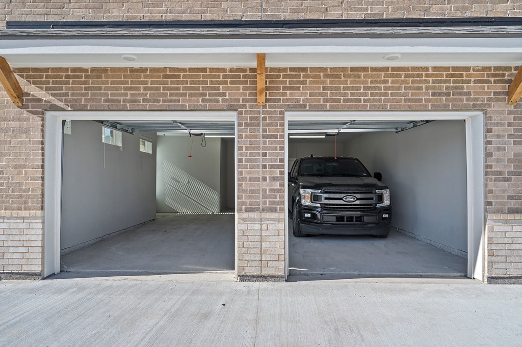 Two-Stall Attached Garage