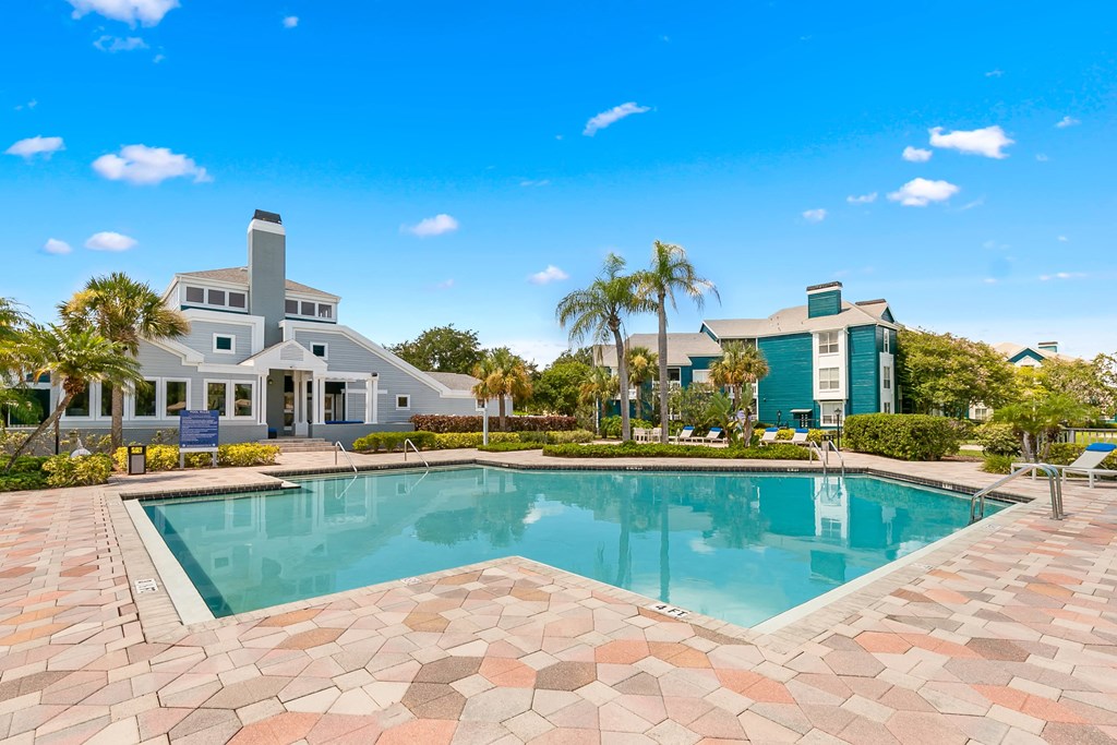 Clubhouse Overlooking The Pool & Sundeck
