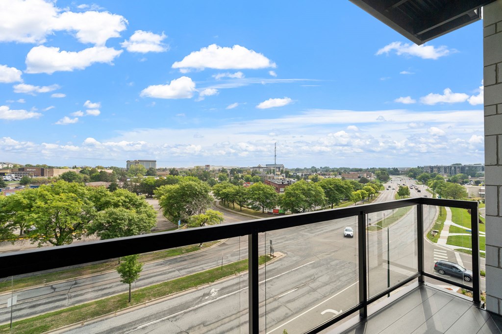 Apartment Home Balcony