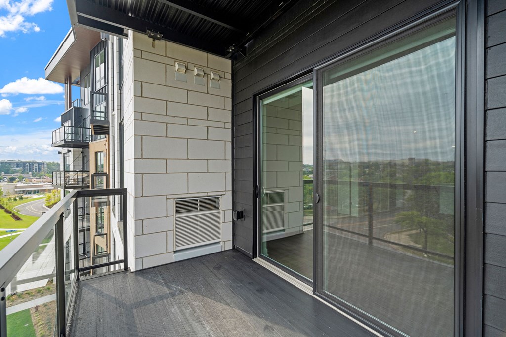 Apartment Home Balcony