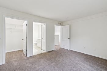 Bedroom with Walk-In Closet and Bathroom Access